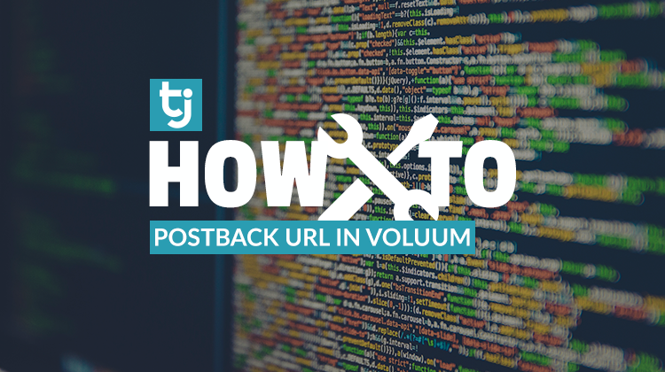 how to postback url voluum
