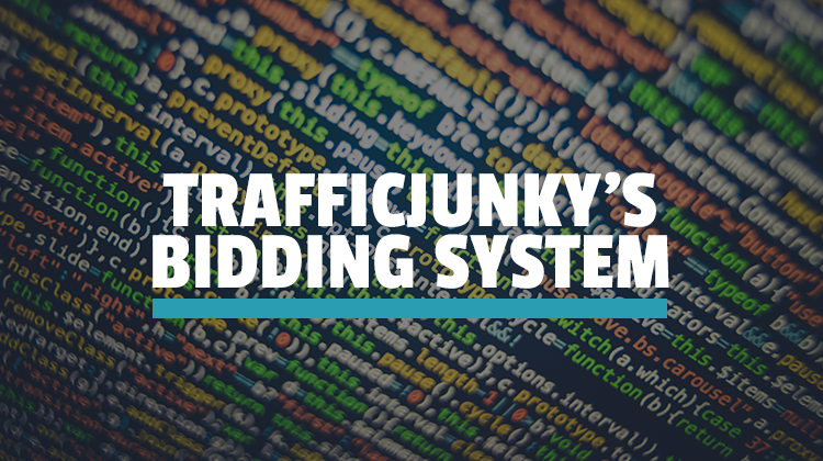 trafficjunky's bidding system