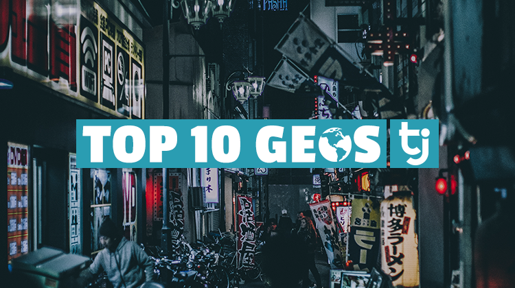 top 10 geos japan