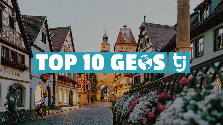 top 10 geos germany