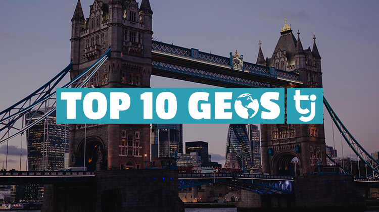 top 10 geos uk