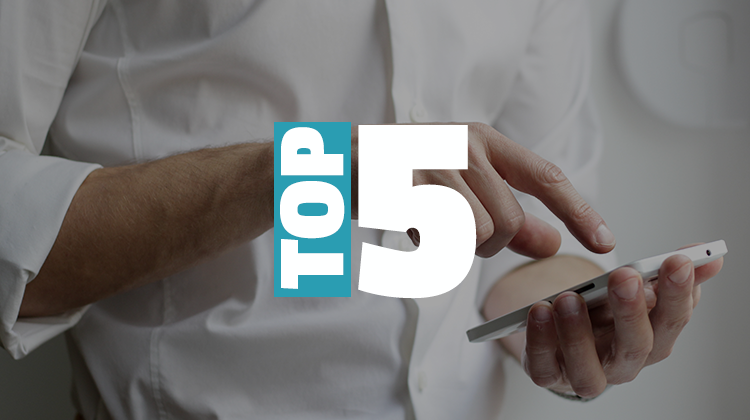 top 5 mobile spots