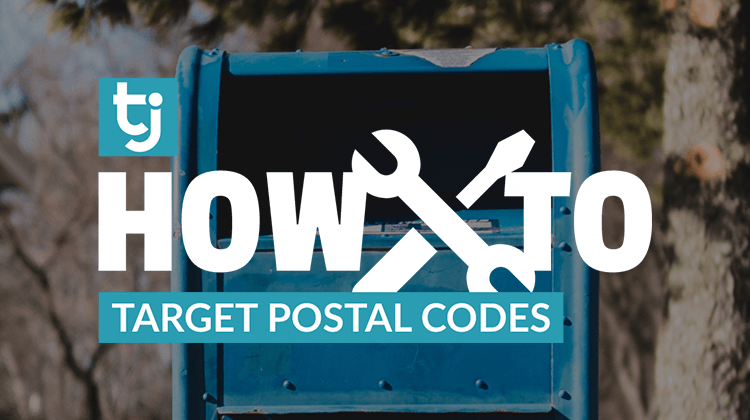 how to postal code targeting