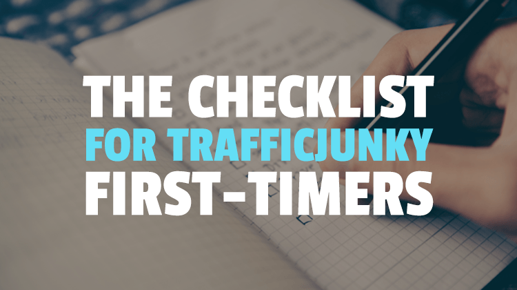 checklist first-timers