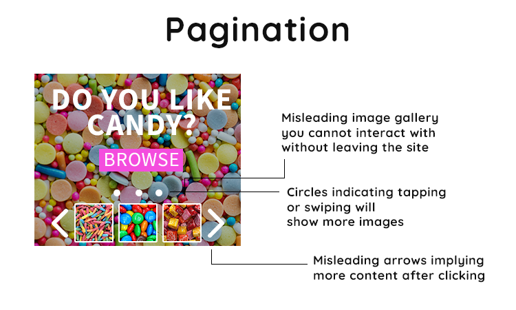 pagination abusive