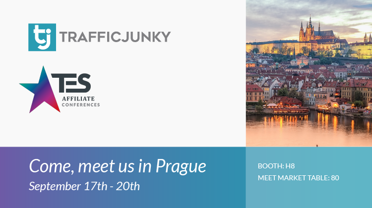 Meet TrafficJunky at TES (The European Summit)