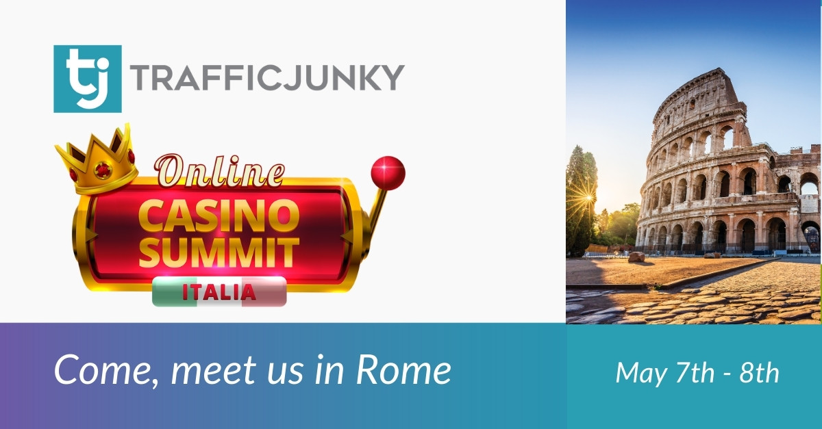 Online Casino Summit Italia 2024, iGaming ads on adult platform