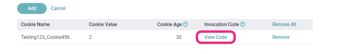 View your audience exclusion pixel targeting feature on TrafficJunky