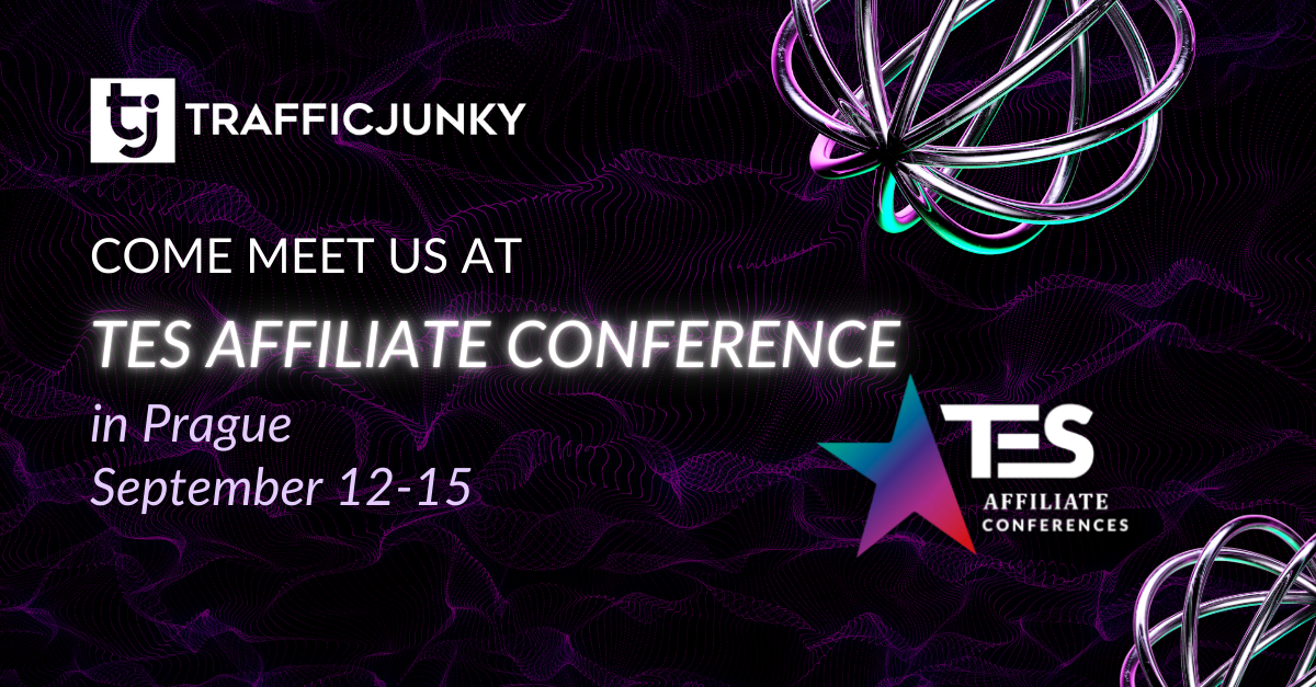 TES Affiliate Conference Prague, advertise on Pornhub today