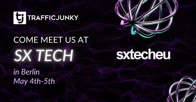 Event: TrafficJunky will be at SX Tech