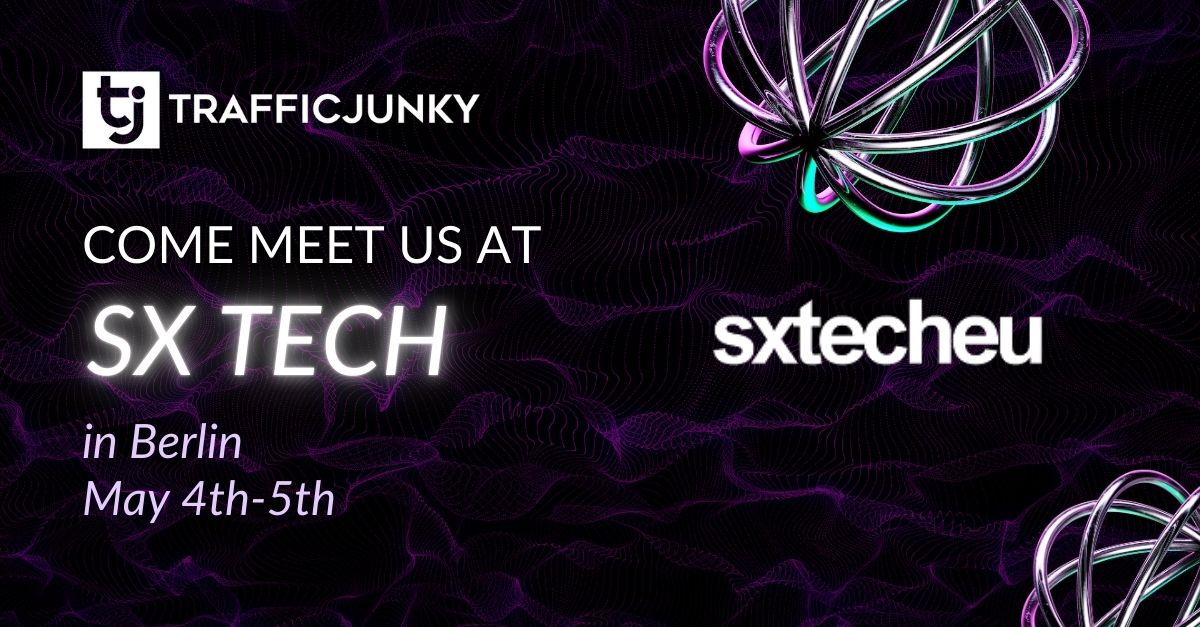 Event: TrafficJunky will be at SX Tech