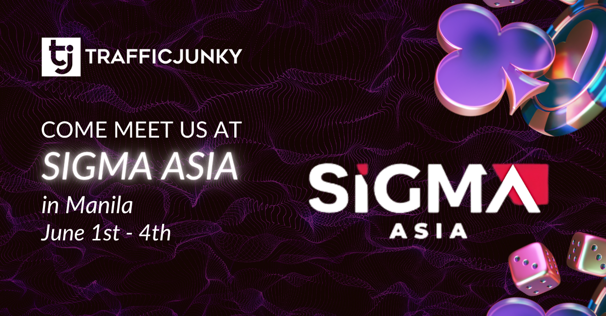 Event: TrafficJunky is heading to SiGMA Manila