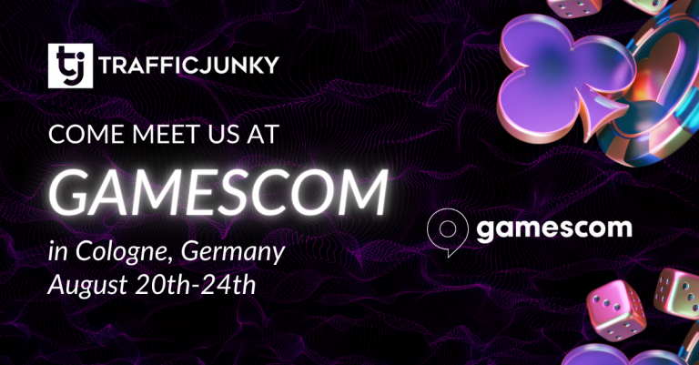 TrafficJunky is Heading to Gamescom!