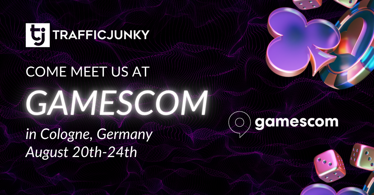 TrafficJunky is Heading to Gamescom!