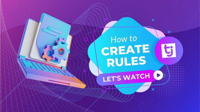 How to create rules on TrafficJunky