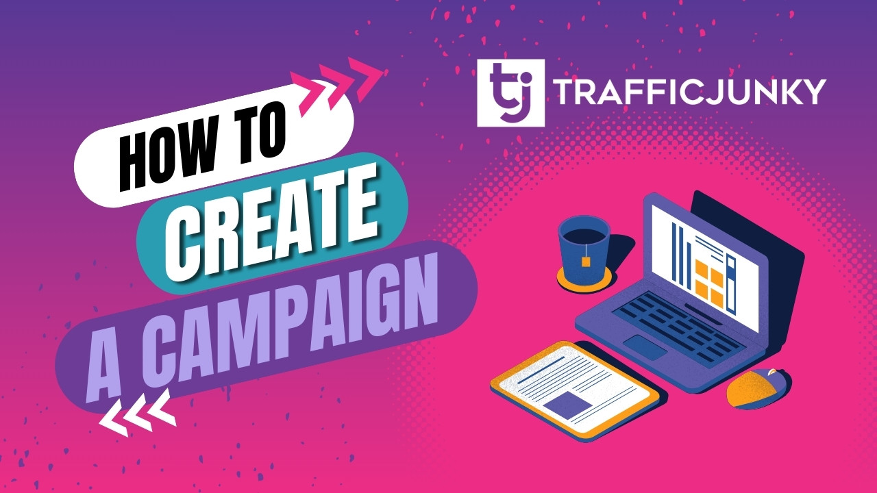 Learn how to create a campaign on TrafficJunky