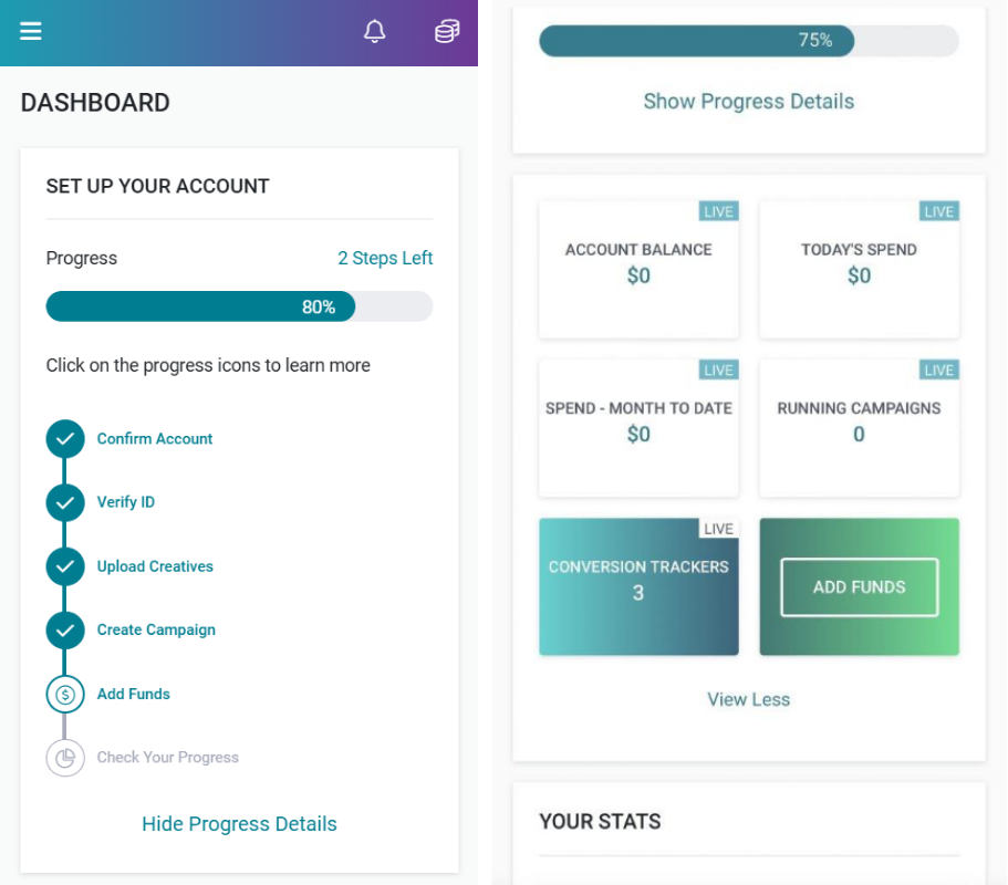 Fund your TrafficJunky account with Paxum, Crypto, or Wire Transfer to run ads on Pornhub