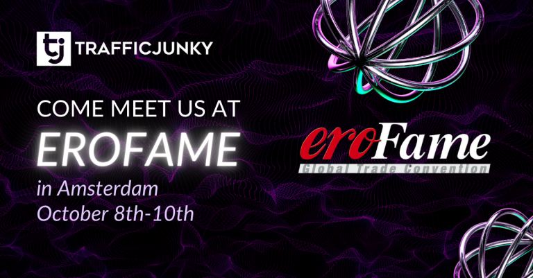 EroFame Amsterdam, advertise on Pornhub with TrafficJunky