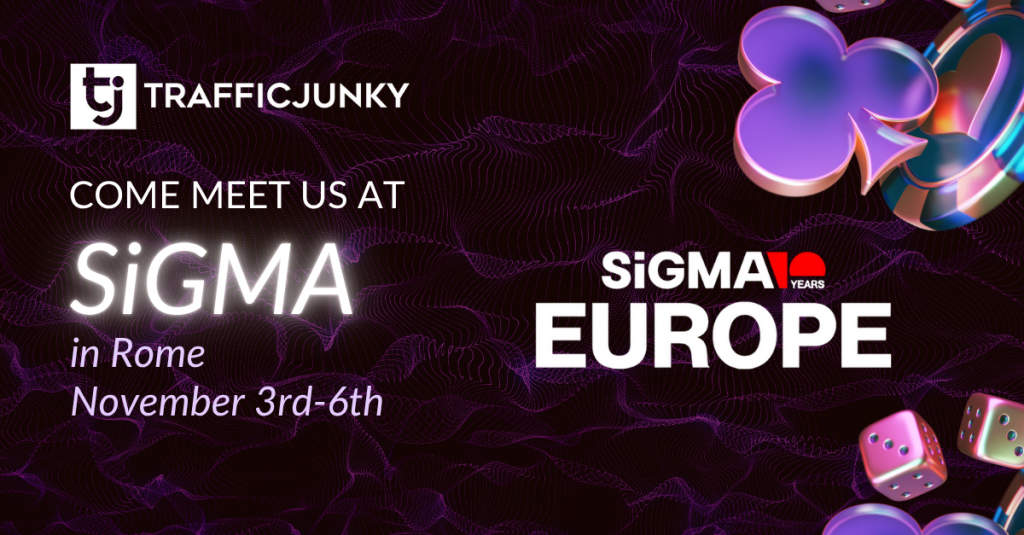 Meet TrafficJunky at SiGMA Rome 2025! iGaming Ads on Pornhub