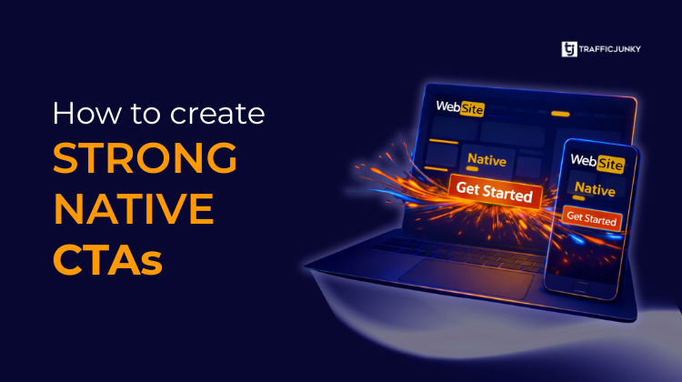 how to create strong native ctas blog banner