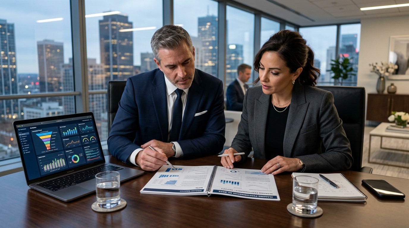 igaming campaign performance review analytics dashboard