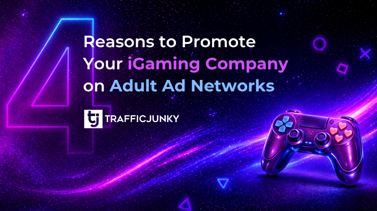 promote igaming on adult networks
