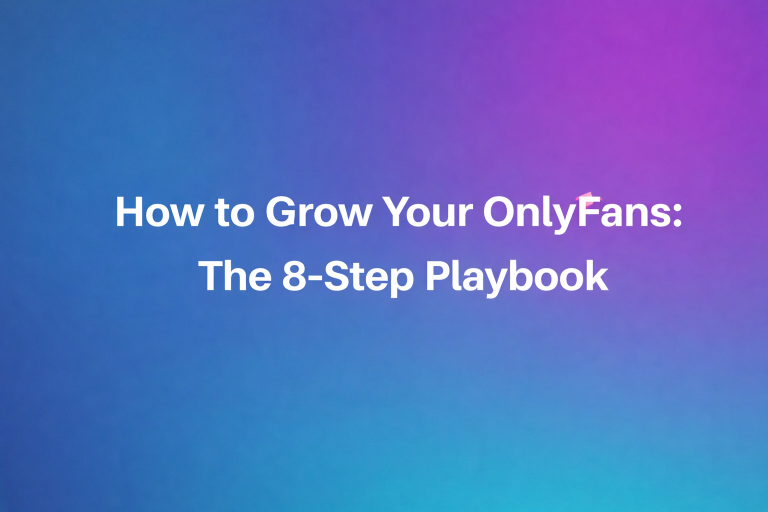 How to grow OnlyFans